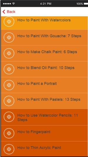 Learn How to Paint With Tips and Tutorials(圖3)-速報App