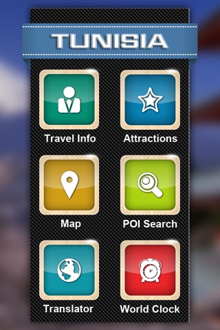 Tunisia Offline Travel Guide screenshot 2