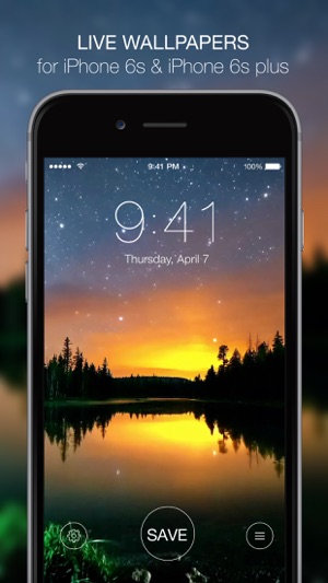Live Wallpapers for iPhone 6s - Free Animated Themes and Custom Dynamic  Backgrounds on the App Store