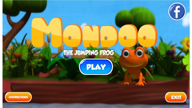 Mondoo - The Jumping Frog