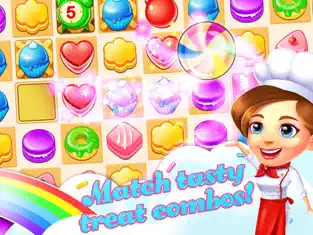 Captura 1 Cookie Fever : A CraZY CanDY Chef Game iphone