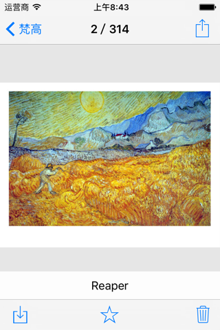 Vincent van Gogh 314 Paintings - Pro screenshot 3