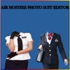 Air Hostess Photo Suit Editor