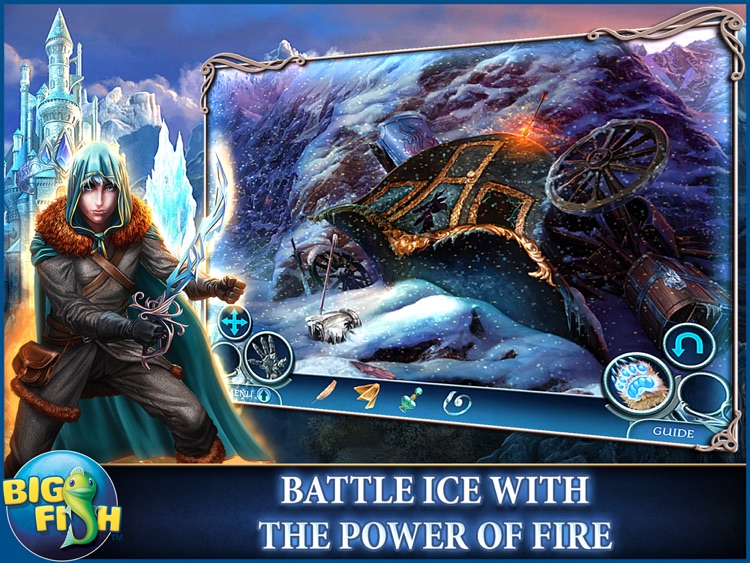 Dark Realm: Princess of Ice HD - A Mystery Hidden Object Game (Full) screenshot-0