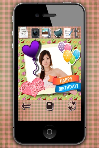 Create happy birthday greetings - Premium screenshot 3