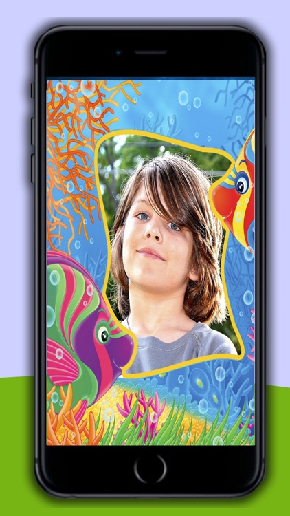 Photo frames for kids with children’s designs