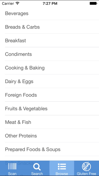 Gluten Free Food screenshot-4