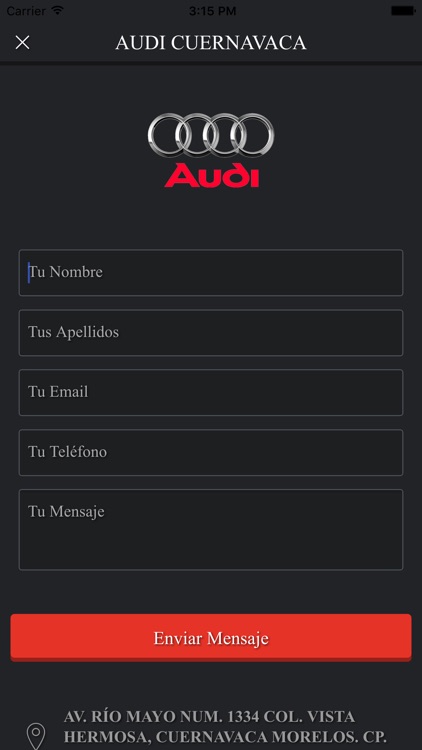 Audi Cuernavaca screenshot-4