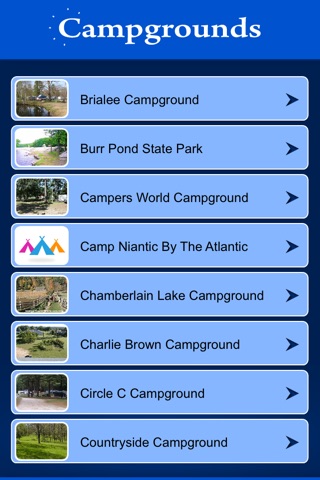 Connecticut Campgrounds & RV Parks screenshot 2
