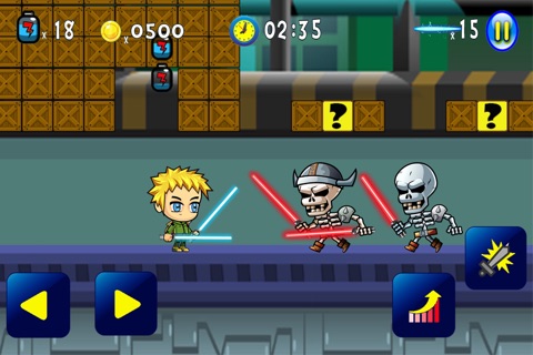 Light Saber Warrior Epic - Star Wars Version screenshot 4