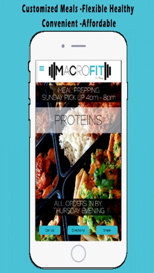 Macro Fit Meals(圖2)-速報App