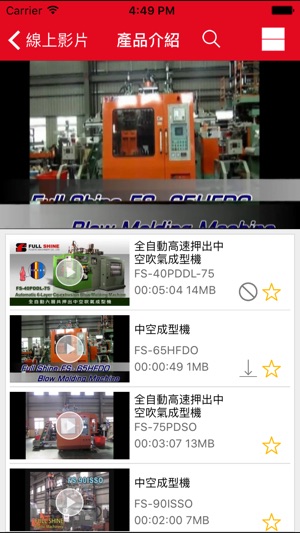 FULL SHINE PLASTIC MACHINERY CO., LTD.(圖4)-速報App