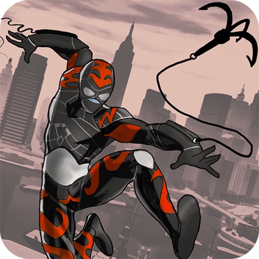 Super Rope Hero iOS App