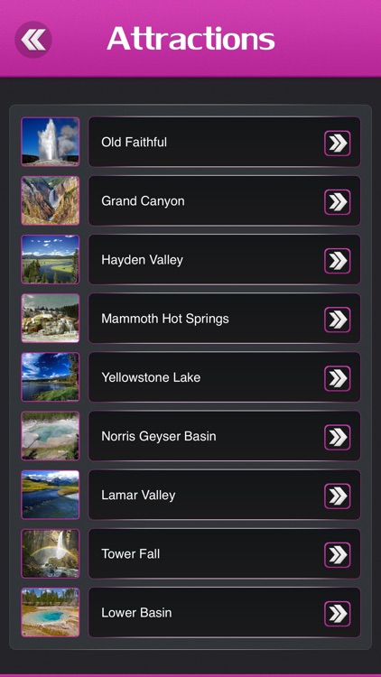 Yellowstone National Park Tourist Guide