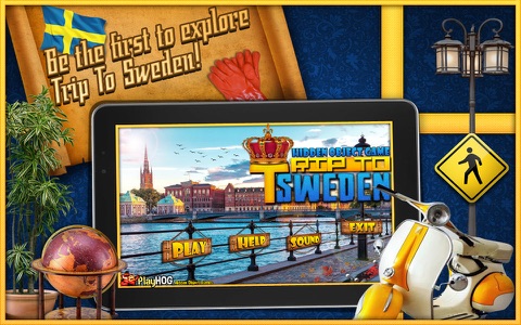 Trip To Sweden Hidden Objects screenshot 4