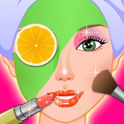 Collage Party Makeover ,Spa , Dressup free girls games