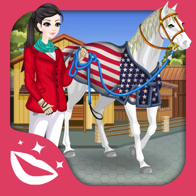 Mary's Horse Dress up 2 - Dress up  and make up game for people who love horse games