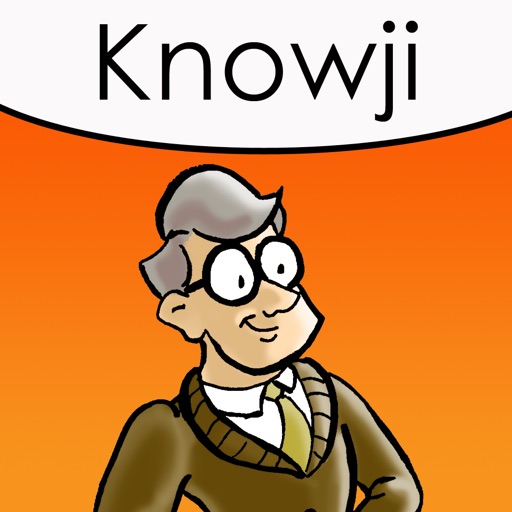 Knowji AWL (Academic Word List) Audio Visual Vocabulary Flashcards for ESL Students, and IELTS / TOEFL Exam Takers iOS App