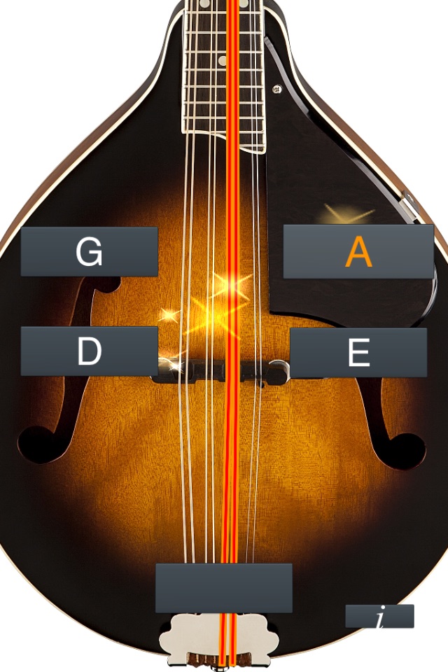 Mandolin Tuner Simple screenshot 2