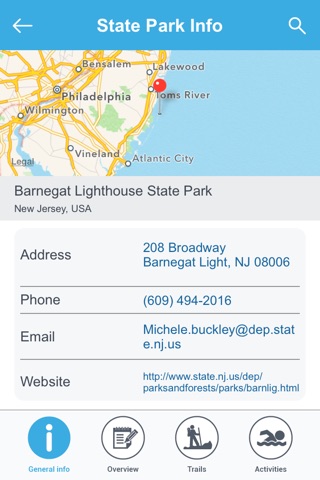 New Jersey State Parks - USA screenshot 3