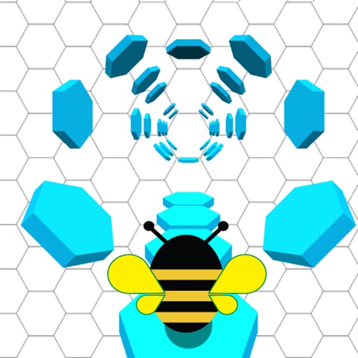 Twist Bee Jump Game - Hafun