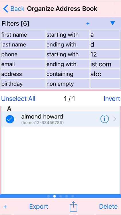Free Comprehensive Multi Address Book Organizer+