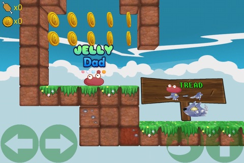 Jelly Dad - My dad is not a hero but a slime - a 3d platform game screenshot 3
