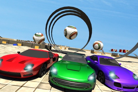 Crazy Mad Stunt of City Car screenshot 3