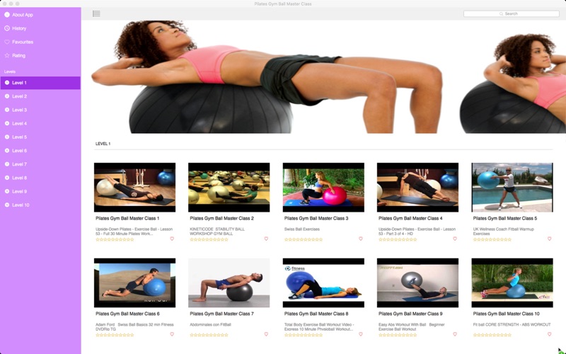 Pilates Gym Ball Master Class thumbnail 2