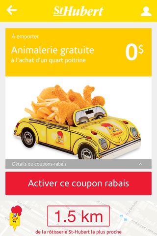 Coupons-rabais St-Hubert screenshot 2