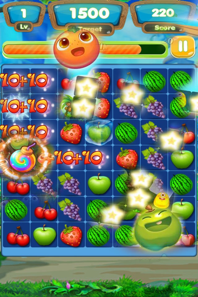 Fruit Match-3: Farm Line screenshot 3