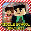 MIDDLE SCHOOL - NEW CLASS : MC Block Mini Game 3D