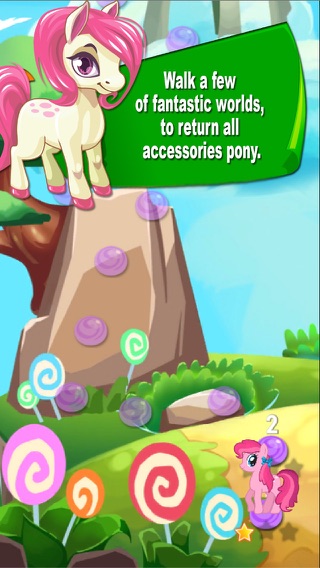 ポニーバブルシューティングゲームは、ドレスアップのおすすめ画像4