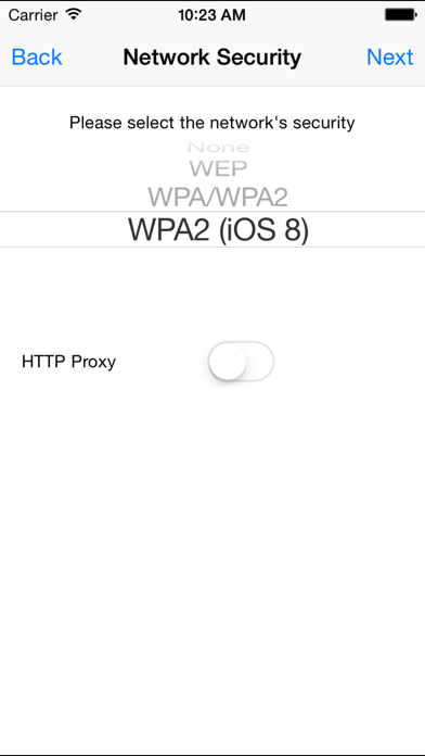 WiFi Priority screenshot1