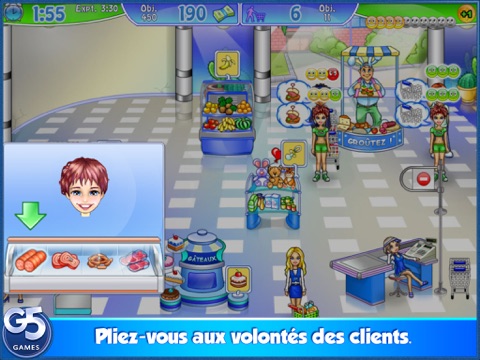 Supermarket Management HD (Full) screenshot 4