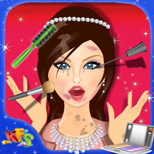 Snow Princess Makeup Disaster – Girls makeover & spa salon game Icon