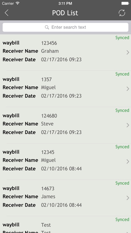 FA – Freight App screenshot-3