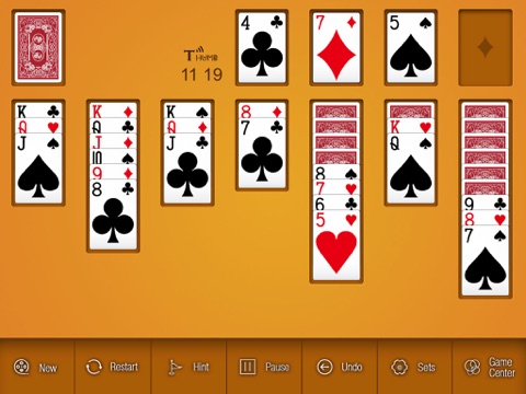 Solitaire Golden screenshot 4