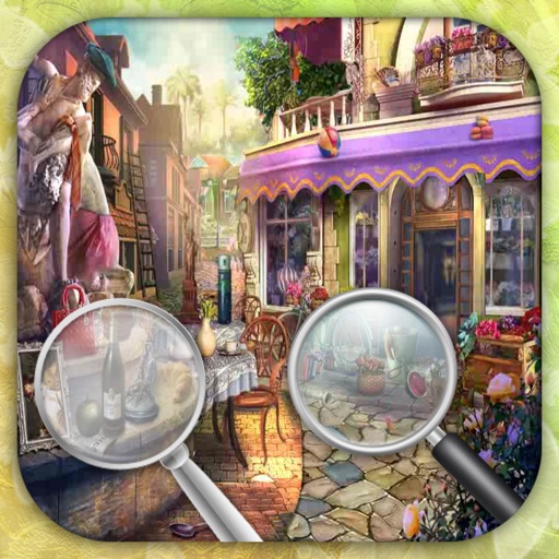 Hidden Objects Of A Falling Into Infinity iOS App