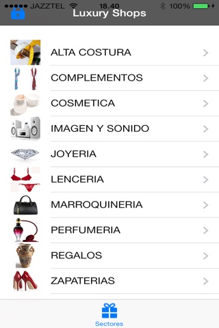 LuxuryShops Barcelona screenshot 2