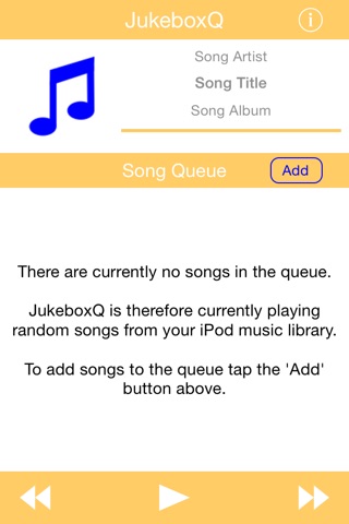 JukeboxQ screenshot 2