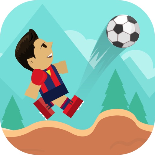 Super Football Jump - Kicking & Juggling Arcade Game Icon