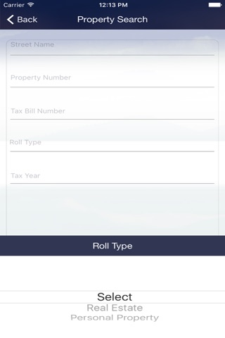 Hamilton County Tax Collector screenshot 2