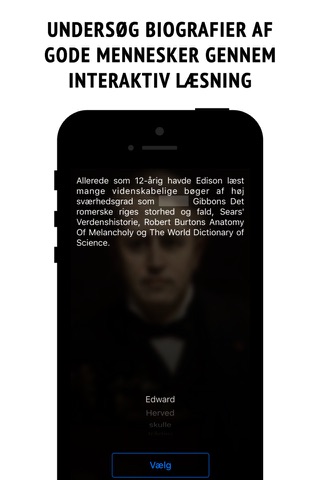 Edison - interactive encyclopedia screenshot 2
