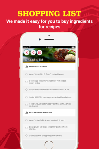 Yummy Mexican Recipes screenshot 3