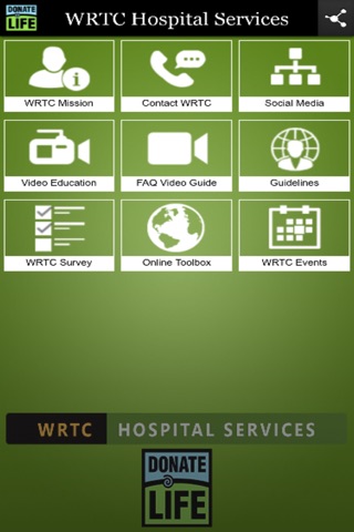 WRTC Hospital Services screenshot 2