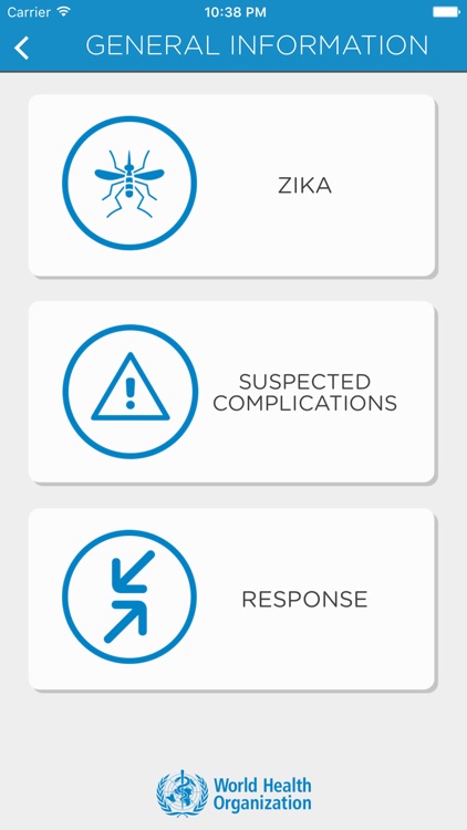 WHO Zika App