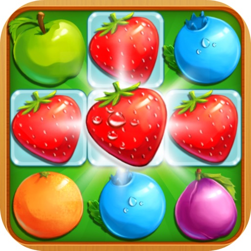 Cool Fruit Star Icon