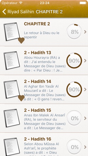 Riyad As-Salihin en Français et en Arabe (Lite) - +2000 Hadi(圖2)-速報App