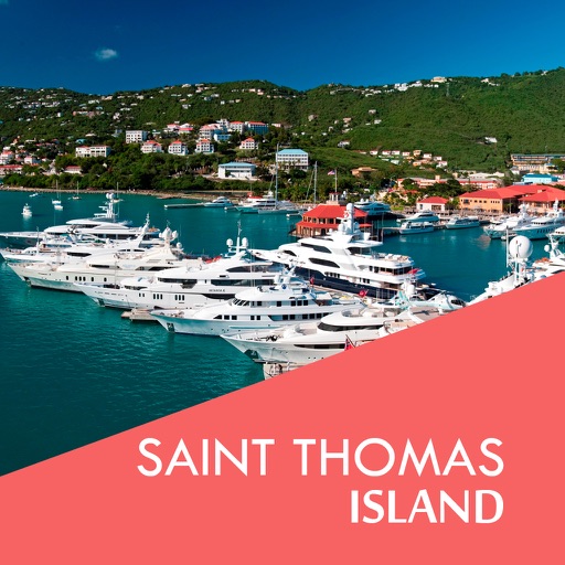 Saint Thomas Island Travel Guide icon